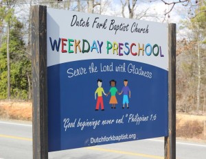 sign
