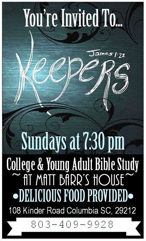 Keepers Mini-Flyer Image